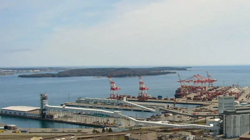 The Port of Halifax will be implementing shore power for cruise ships in 2014