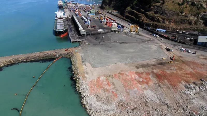 Lyttelton's re-use of earthquake rubble was a win-win for the city and the port