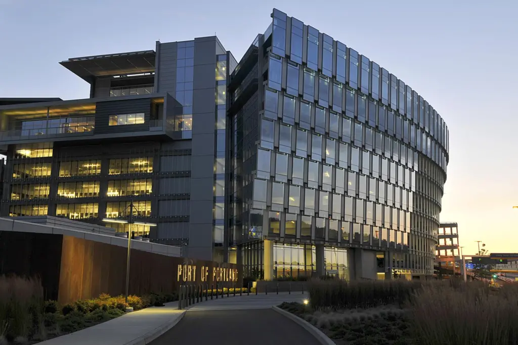 Portland's energy-conscious HQ showcases state-of-the- art green building techniques