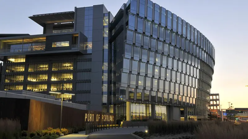 Portland's energy-conscious HQ showcases state-of-the- art green building techniques