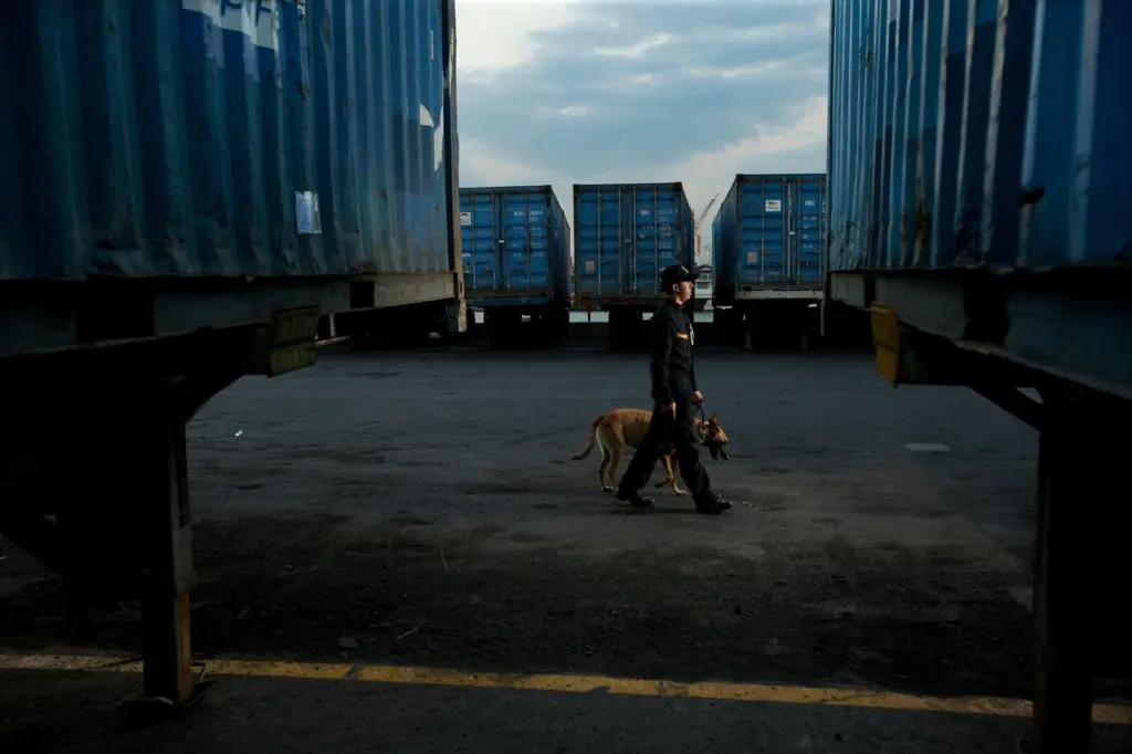 Ports are inherently risky places to work