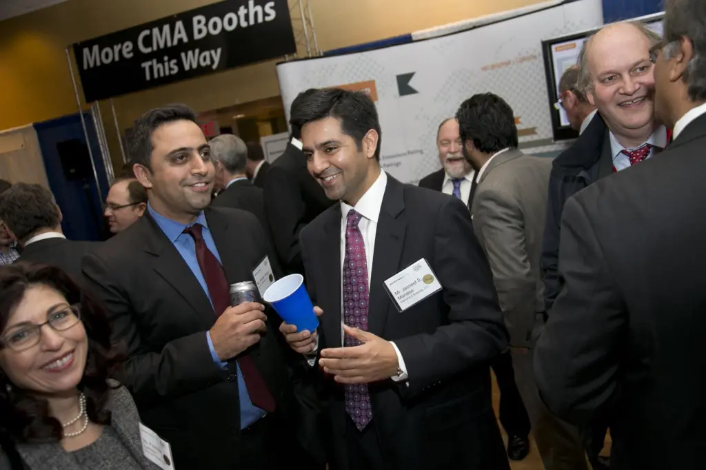 Shipping's great and good gathered at this year's CMA. Credit: Chris Preovolos