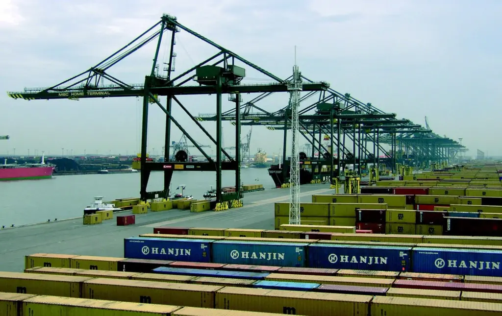 GIP now owns 35% of MSC’s terminal division