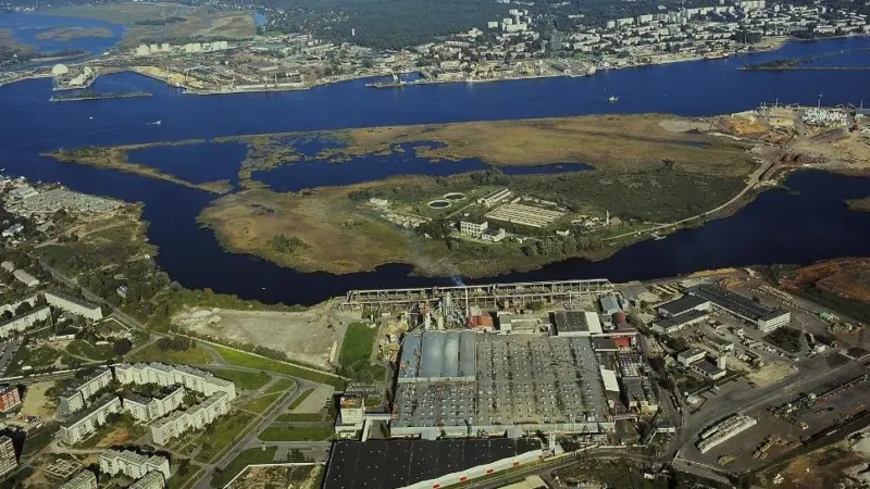 Portek is moving in on Riga Free Port