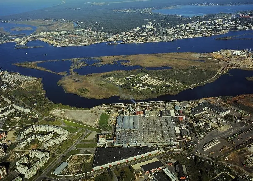 Portek is moving in on Riga Free Port