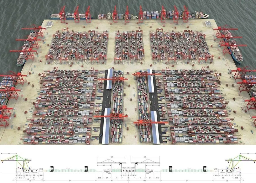 Kalmar’s design centred around an underground transportation system