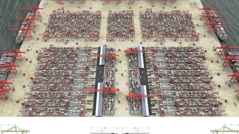 Kalmar’s design centred around an underground transportation system