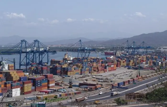 The Terex Gottwald crane will be used by OCUPA at the Port of Manzanillo