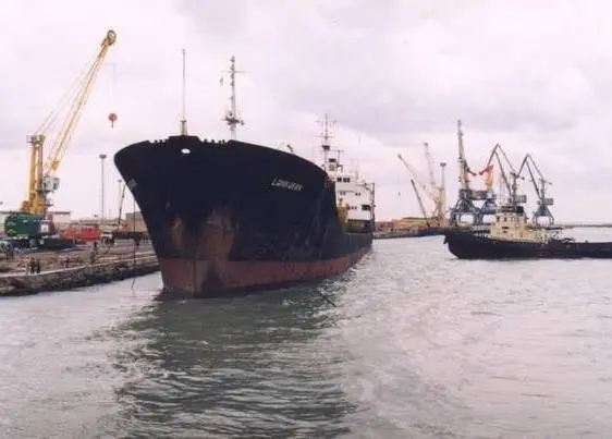 Aktau Port is looking to become a hub for Eurasia Photo: Aktau Port