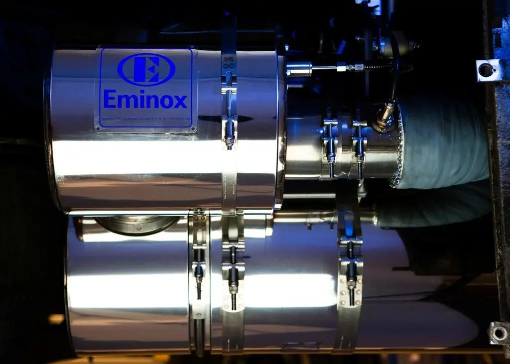 Eminox Selective Catalytic Reduction (SCR)