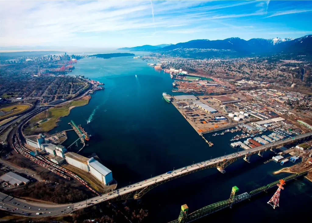 The Port Metro Vancouver is working to improve air quality