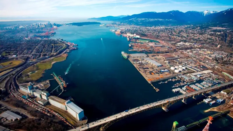 The Port Metro Vancouver is working to improve air quality