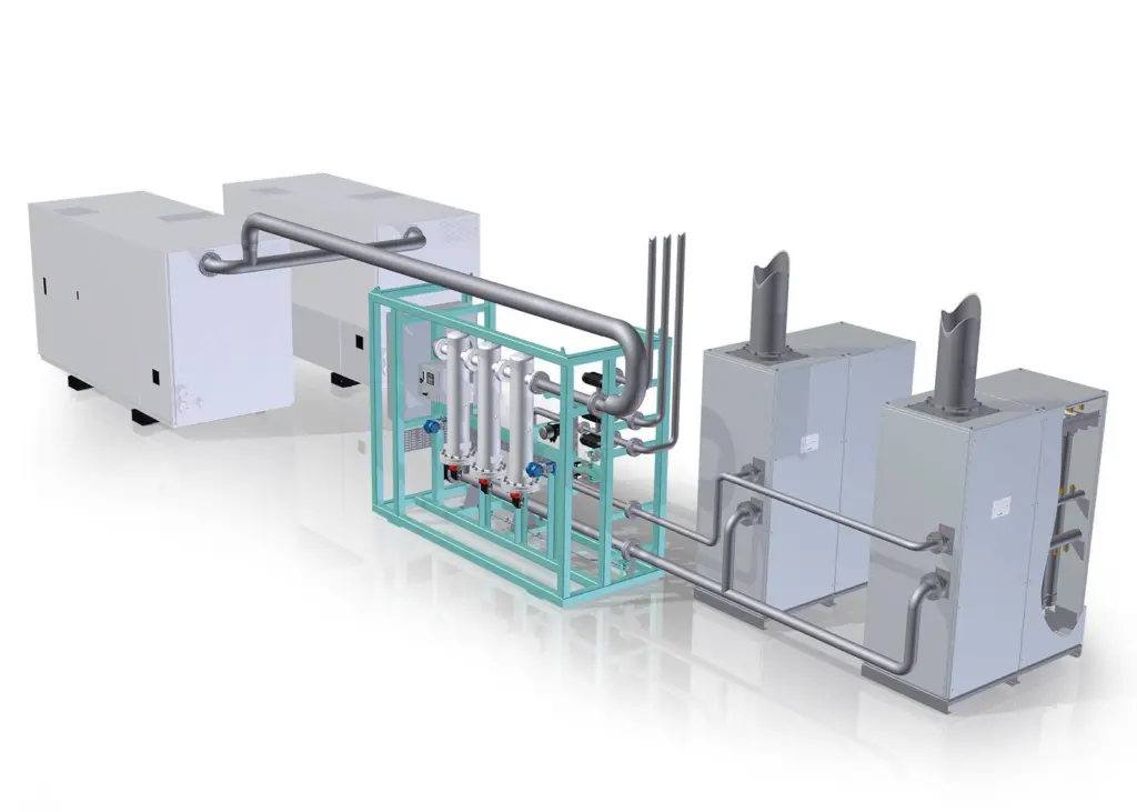 The nitrogen generator uses advanced membrane filtration technologies