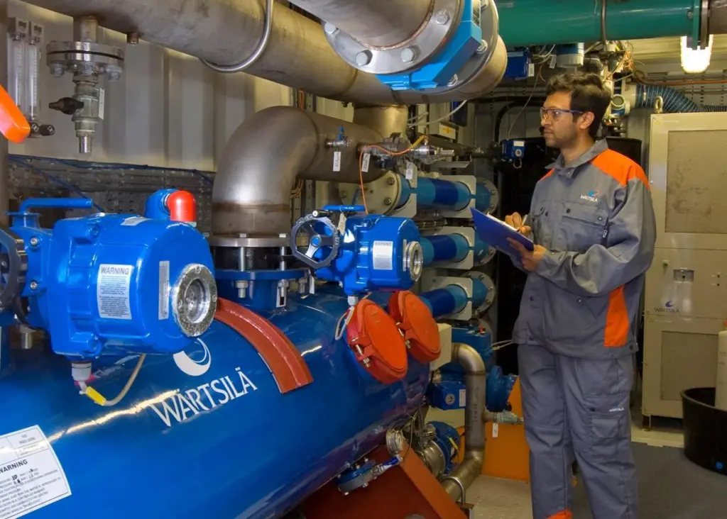 Final Approval for Wärtsilä's Aquarius EC BWMS