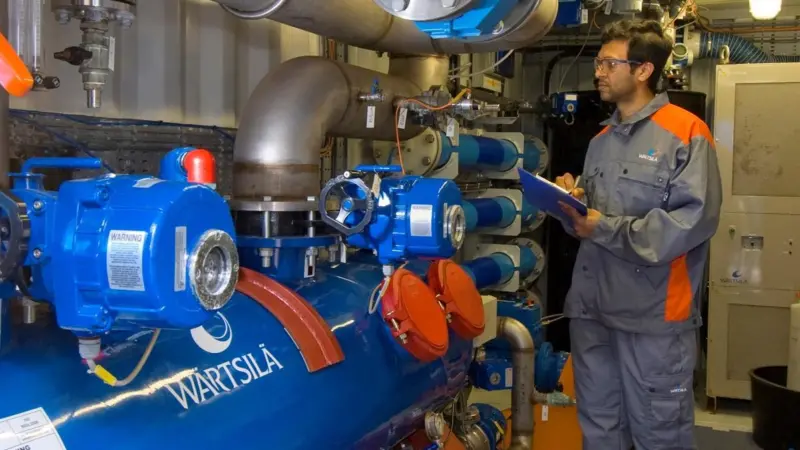 Final Approval for Wärtsilä's Aquarius EC BWMS