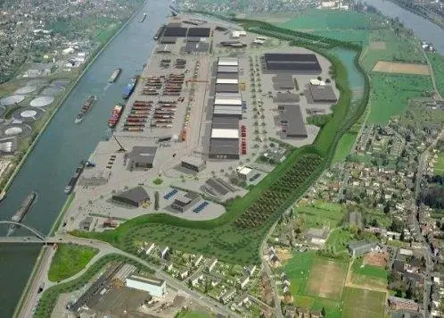 Venue: The Port of Liège is up there in the top three European inland ports