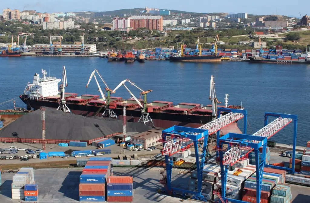 Vladivostok has set its sights on box traffic