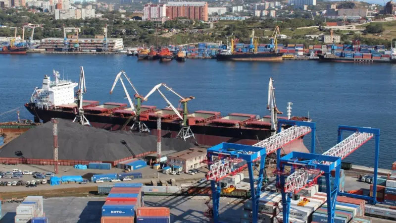 Vladivostok has set its sights on box traffic