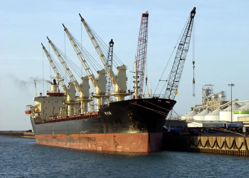 Mined products specialities in the Great Lakes means that dust related complaints are often received