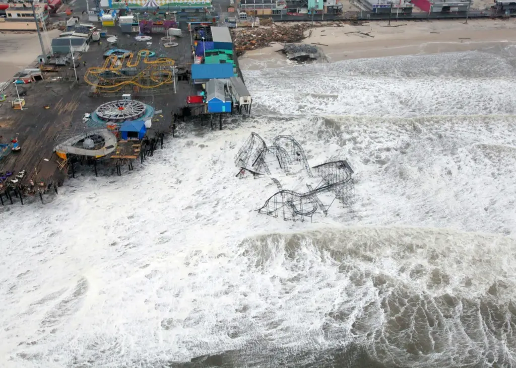 Hurricane Sandy led to a large amount of BI claims