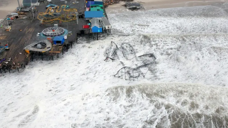 Hurricane Sandy led to a large amount of BI claims