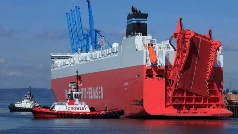 Tacoma plans to increase its breakbulk handling by 30% by 2022. Credit: Port of Tacoma