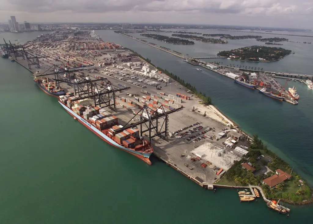 PortMiami is investing US$2bn to accommodate larger container cargo vessels