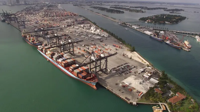 PortMiami is investing US$2bn to accommodate larger container cargo vessels