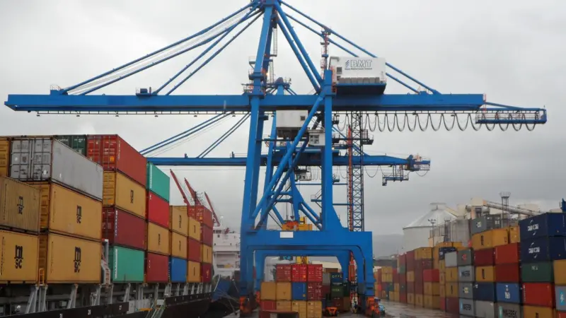 Portek's annual container traffic passed the 1,000,000 teu mark