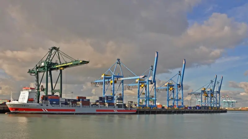 North Europe deep sea imports are expected to decline. Photo: Marc Ryckaert