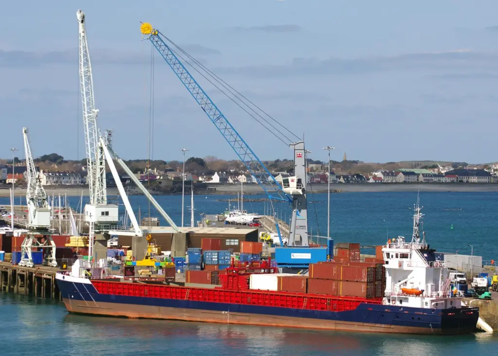 Terex Gottwald HMK170E mobile harbour crane