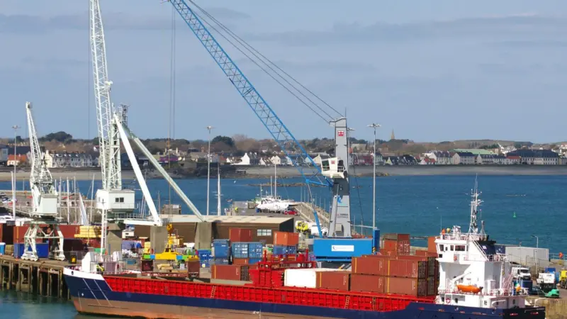 Terex Gottwald HMK170E mobile harbour crane