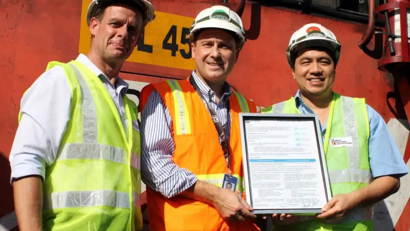 DP World's asset management policy will improve efficiency at its terminals