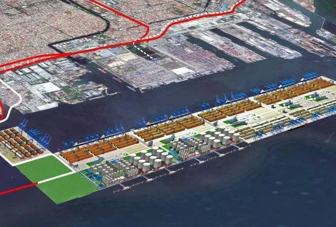 The port extension is Indonesia's largest