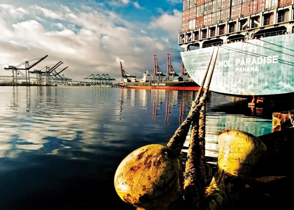 35% of the 132 participating ports already operate welfare levies. Photo: DShieh