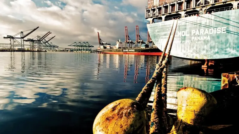 35% of the 132 participating ports already operate welfare levies. Photo: DShieh