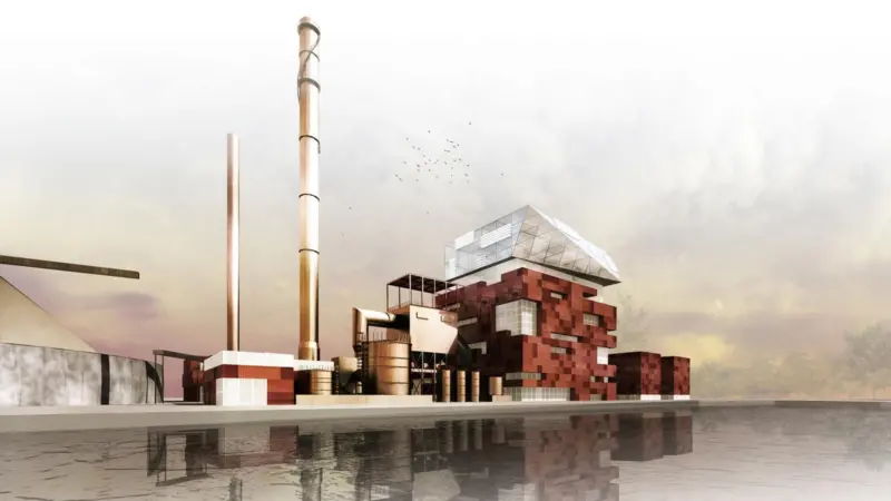 The CHP plant will generate significant amounts of low carbon renewable electricity and heat