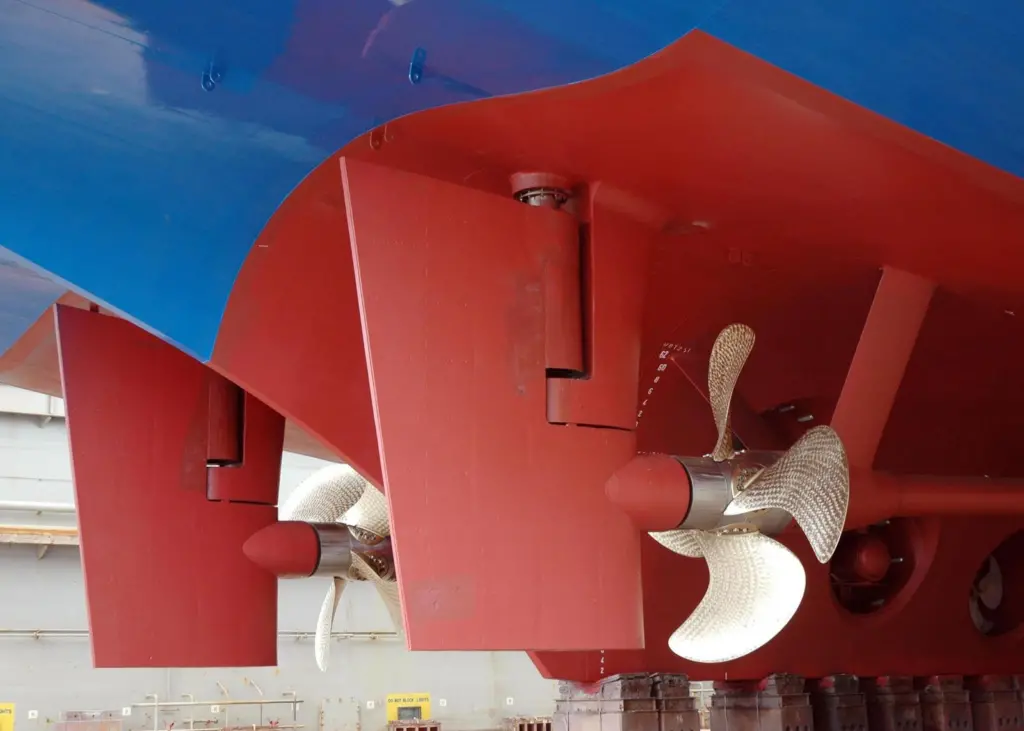 The Promas Lite will be installed on 'AidoSol' in December 2013. Photo: Rolls-Royce plc