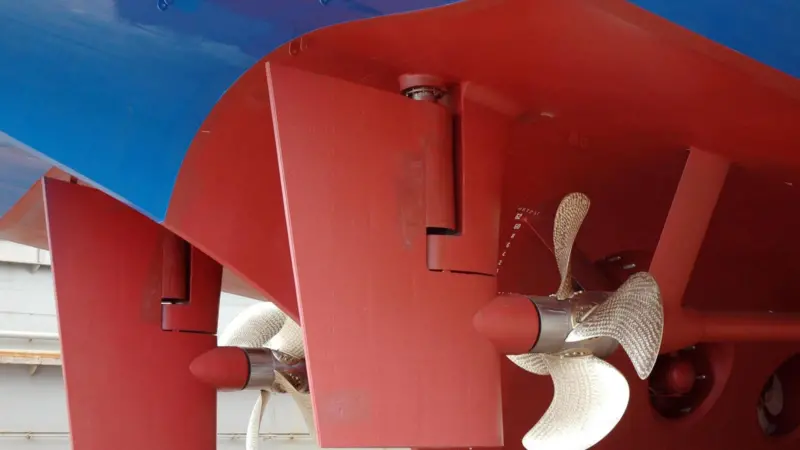 The Promas Lite will be installed on 'AidoSol' in December 2013. Photo: Rolls-Royce plc