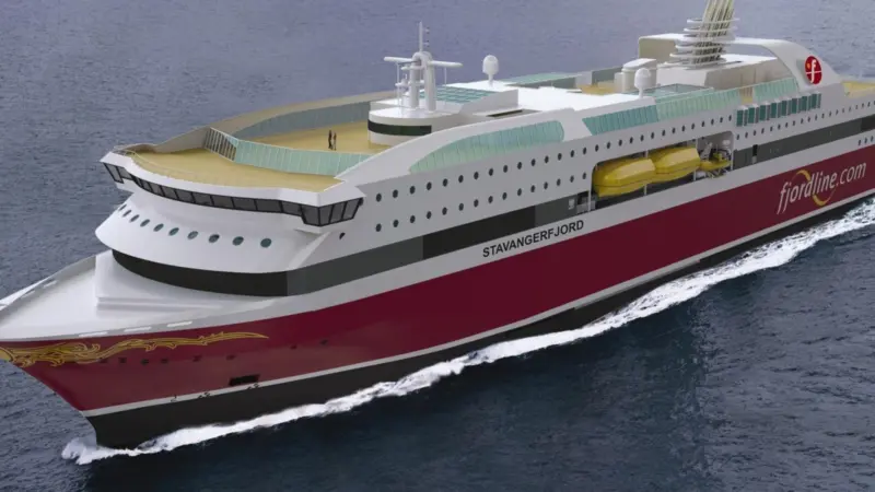'Stavangerfjord'