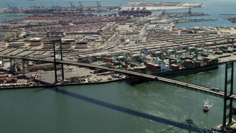 The Port of Los Angeles expects demand for electricity to increase dramatically in coming years