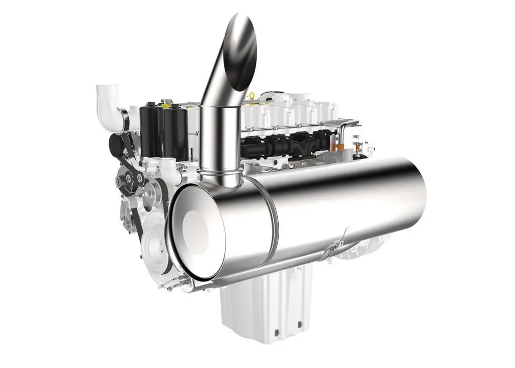The Eminox exhaust systems will help Liebherr achieve Stage four emissions standards