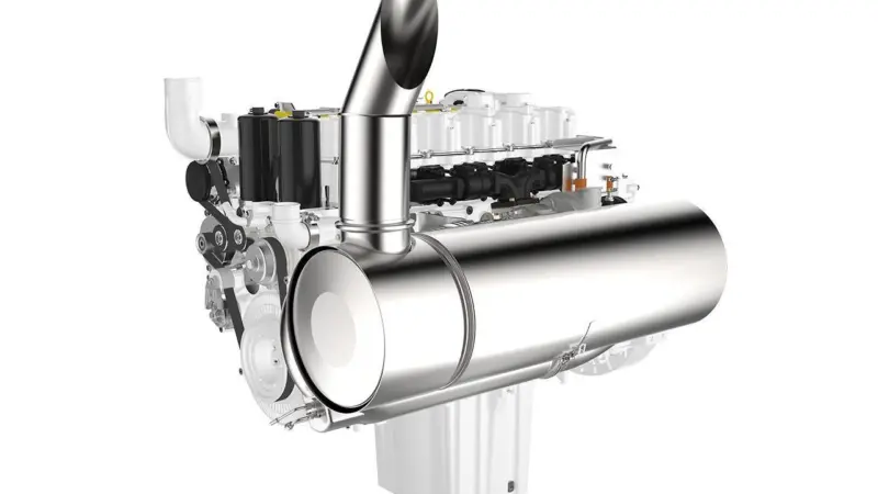 The Eminox exhaust systems will help Liebherr achieve Stage four emissions standards