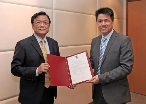 OOCL was accredited by DNV for its environmental data for 2012