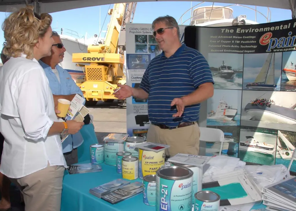 Boaters can save 60% of 75% on stripping and painting costs for boat hulls