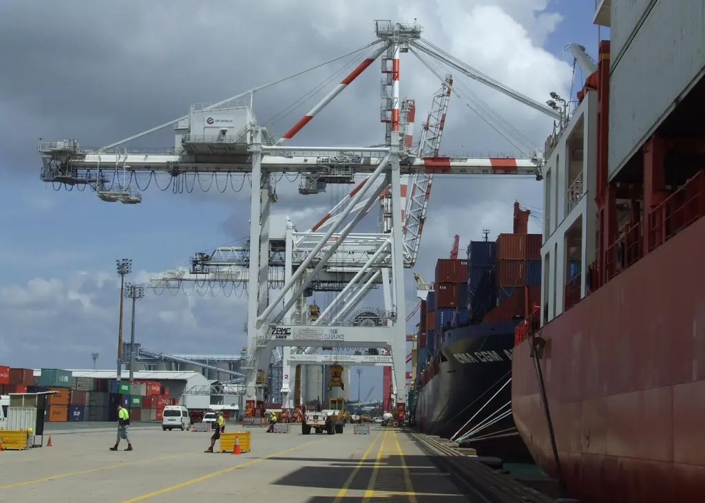 Productivity in Australia is challenged by the standard of ship's calling at terminals. Credit: Roberta WB