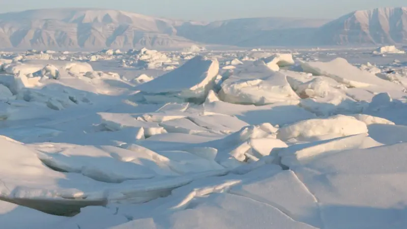 The superpowers are keen to assert strategic interests in the Arctic