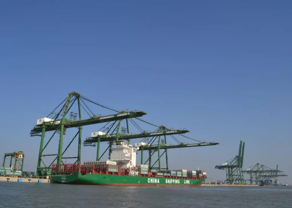 PSA is the second largest shareholder in the Fujian Jiangyin International Container Terminal