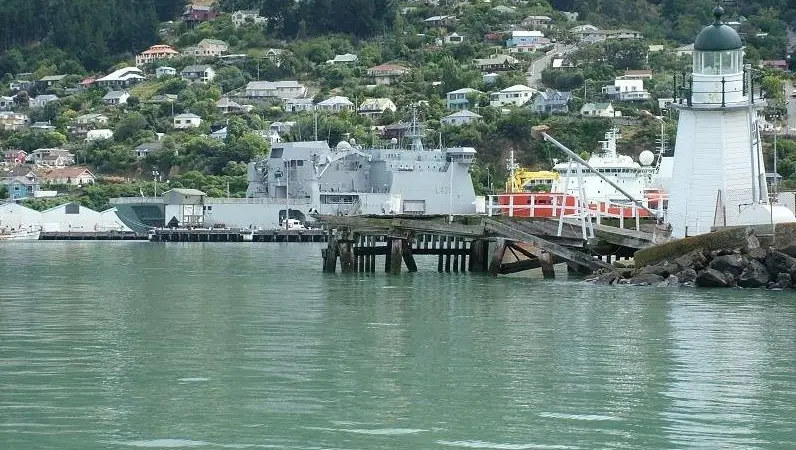 Lyttelton Port will receive a further NZ$17.4m for material damage caused by the earthquakes. Photo: NZ Defence Force