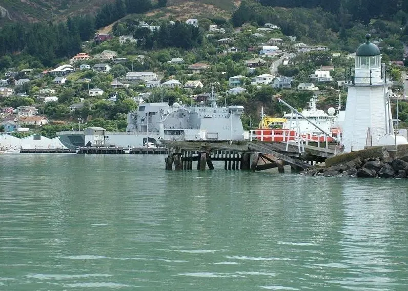 Lyttelton Port will receive a further NZ$17.4m for material damage caused by the earthquakes. Photo: NZ Defence Force